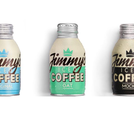 Bring a boost with iced coffee options from Jimmy’s