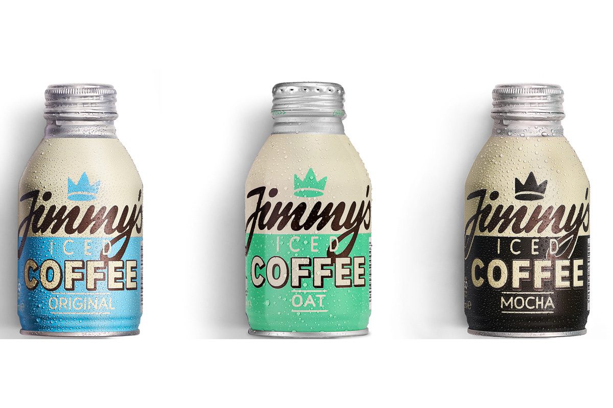 Jimmy's Iced Coffee Original, Oat and Mocha variants