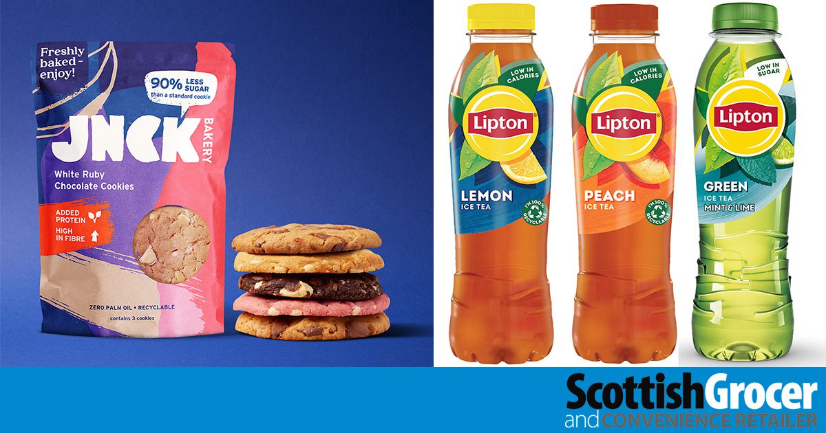 Cookies and tea the healthier way Scottish Grocer & Convenience
