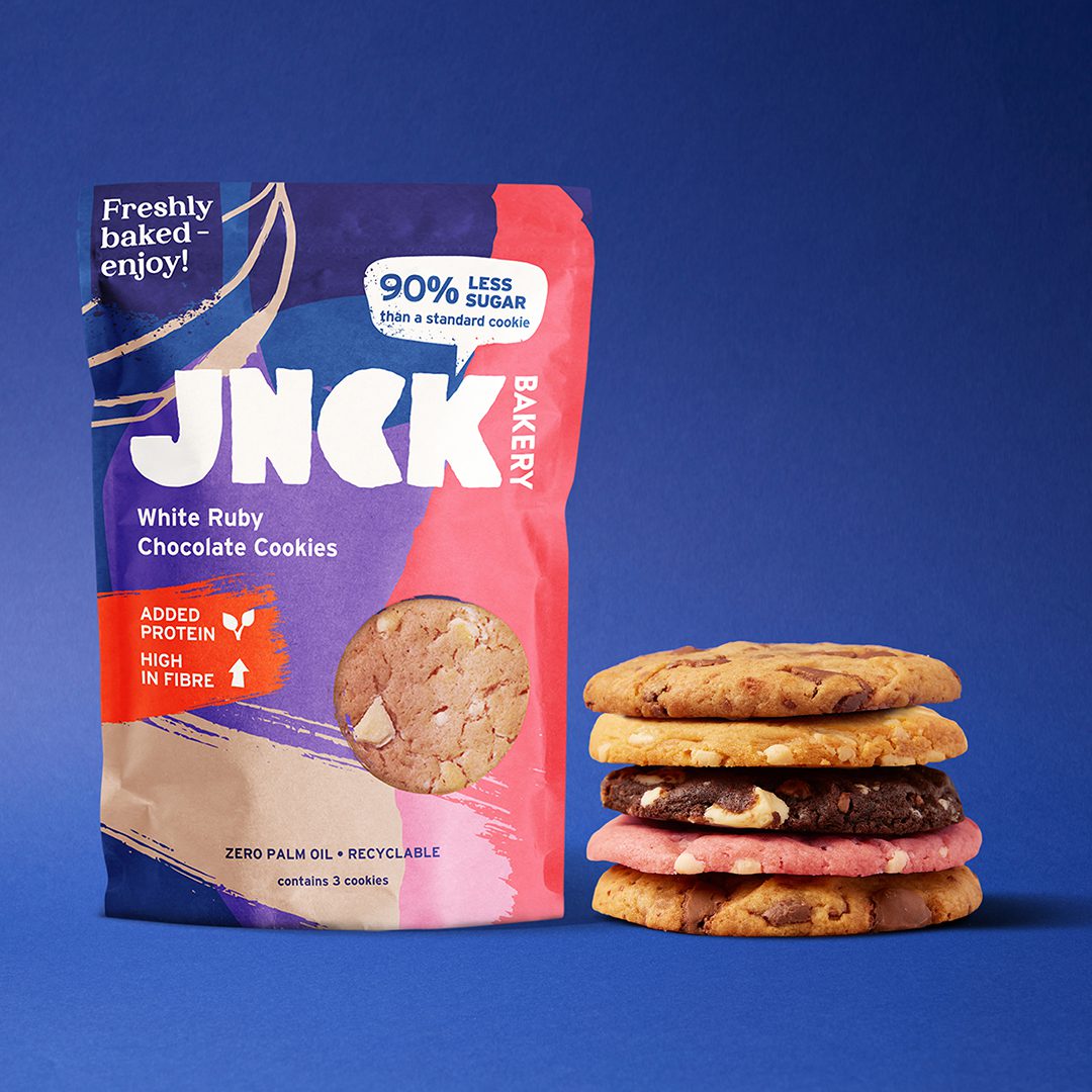 The Jnck Bakery cookies.