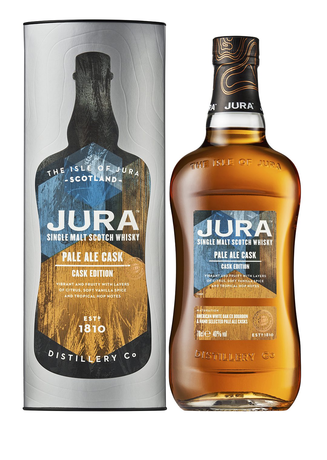 Jura Single Malt Scotch Whisky Pale Ale Cask Edition