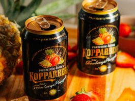 Kopparberg grows its strawberry line up with new packs