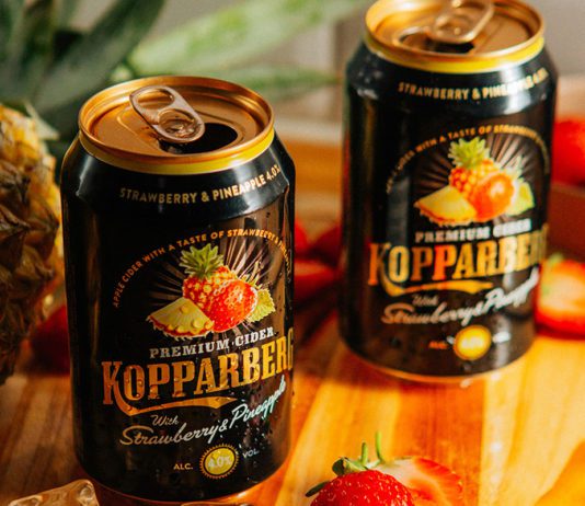 Kopparberg grows its strawberry line up with new packs