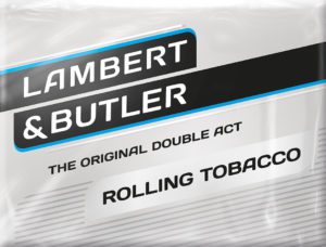 Imperial's Lambert & Butler Rolling Tobacco.