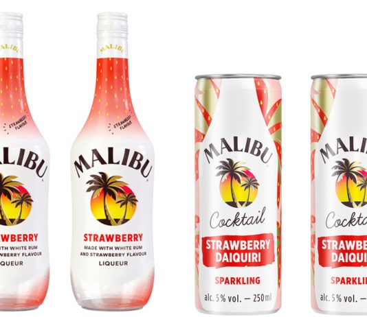 Malibu swaps around the flavours