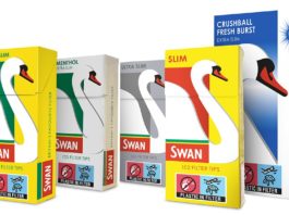 Republic Technologies UK highlights consumer label loyalty Swan Crushballs come in slim, vertical packs to efficiently maximise space on shelf.