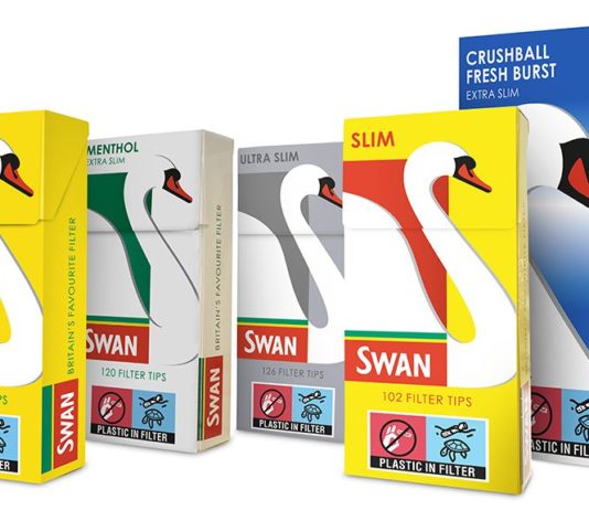 Republic Technologies UK highlights consumer label loyalty Swan Crushballs come in slim, vertical packs to efficiently maximise space on shelf.