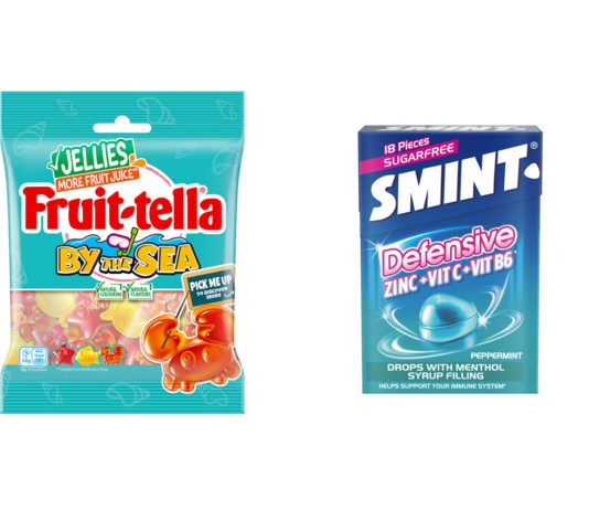 Perfetti Van Melle is building up the sweet options