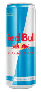 The Red Bull Sugarfree 473ml variant.