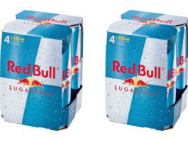 Red Bull puts focus on low/no-sugar drinks
