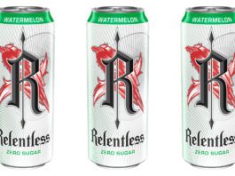 Relentless brings a boost with fruity flavour