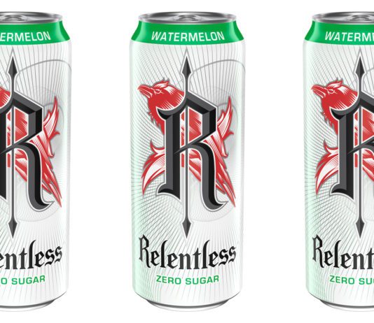 Relentless brings a boost with fruity flavour