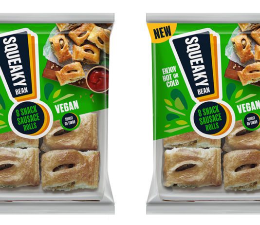 Squeaky Bean is on a roll for alternatives