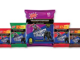 Beast of a promotion on Golden Wonder packs