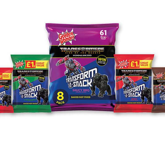 Beast of a promotion on Golden Wonder packs