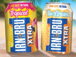 Barr goes Xtra limited this summer with new Irn-Bru flavours