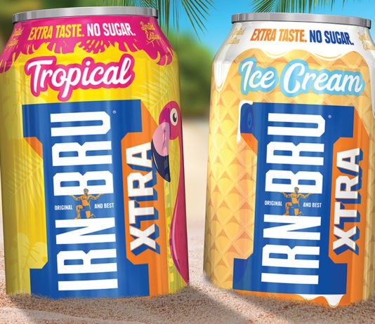 Barr goes Xtra limited this summer with new Irn-Bru flavours