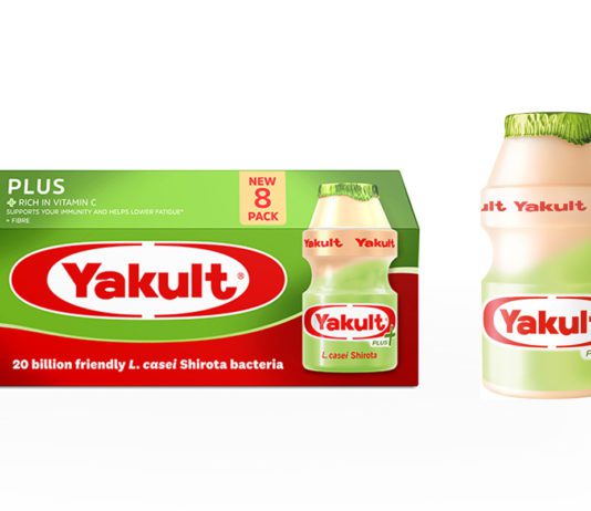 Health comes packed in Yakult Plus