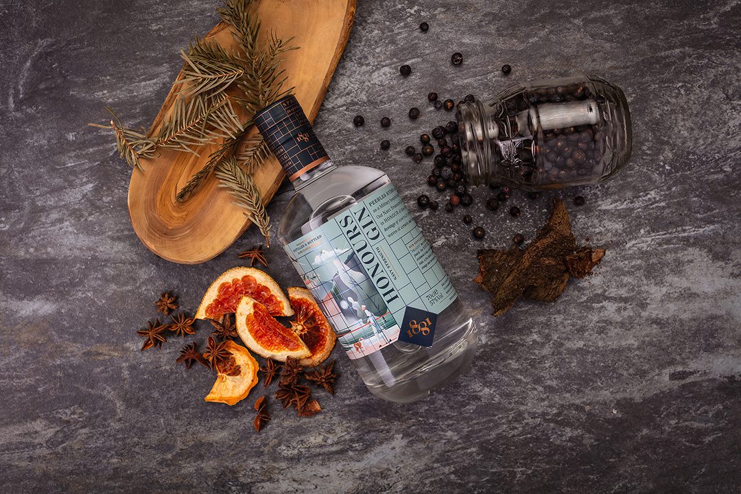 1881's navy strength gin, Honours, was crowned a winner in the Gin Guide Awards 2023.