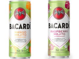 Market News | Bacardi, Glenmorangie, Blu Bar and Chupa Chups NPDs The two new Bacardi mojito RTD variants.