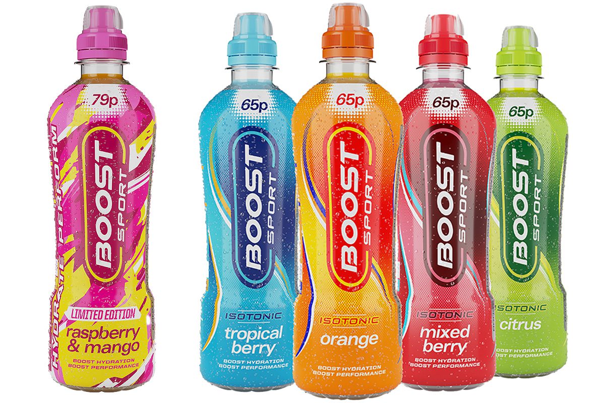 Boost sales with sports drinks  Scottish Grocer & Convenience Retailer