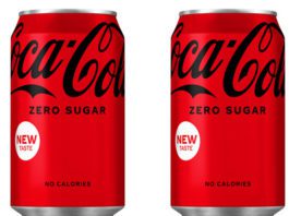 Low and no to help sales to grow says Coca-Cola