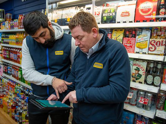 JW Filshill happy to talk shop with independent retailers