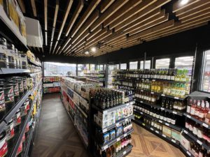 The Beer Cave at Greens of Dundee.