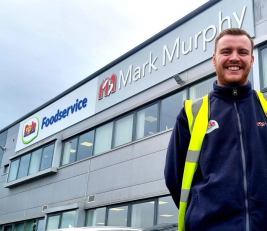 Wholesale Local Food Champions get to work Wholesale Local Food Champion James Stewart.