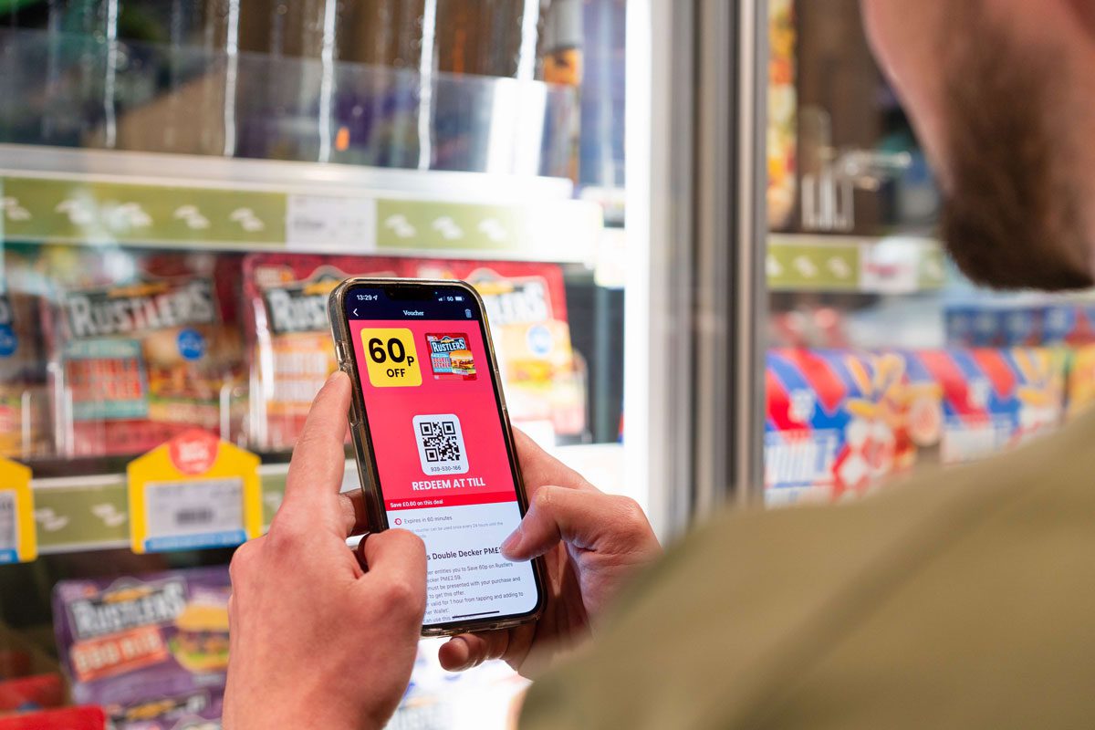 More and more shoppers are using Jisp's Scan & Save app.