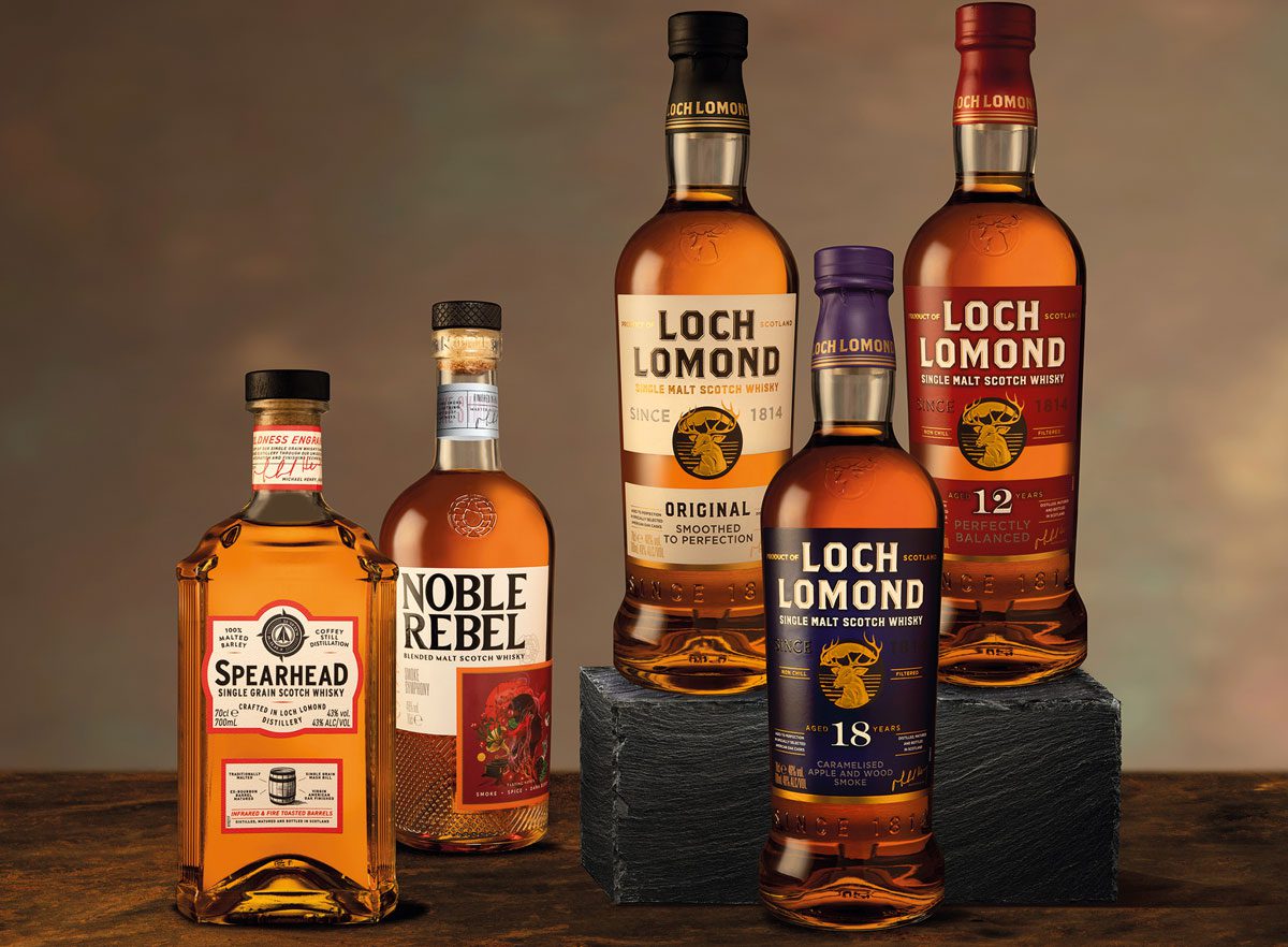 Loch Lomond Distillery whiskies received numerous accolades at the San Francisco World Spirits Competition.