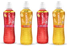 Lucozade Sport Zero Sugar will appeal to new customers, say Suntory.