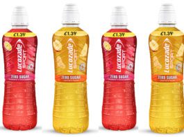Loyalty to Lucozade Sport will drive sales Lucozade Sport Zero Sugar will appeal to new customers, say Suntory.