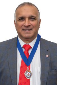The Fed national vice-president Mo Razzaq.