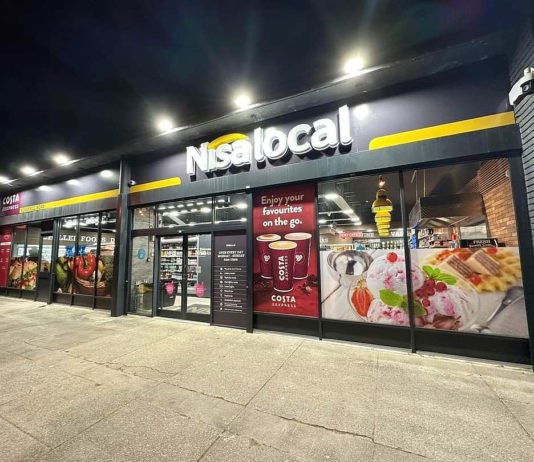 Nisa on big drive to recruit stores The revitalised Nisa Local store on Yoker Mill Road in Glasgow.