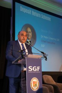 Scottish Grocers' Federation chief executive Pete Cheema.