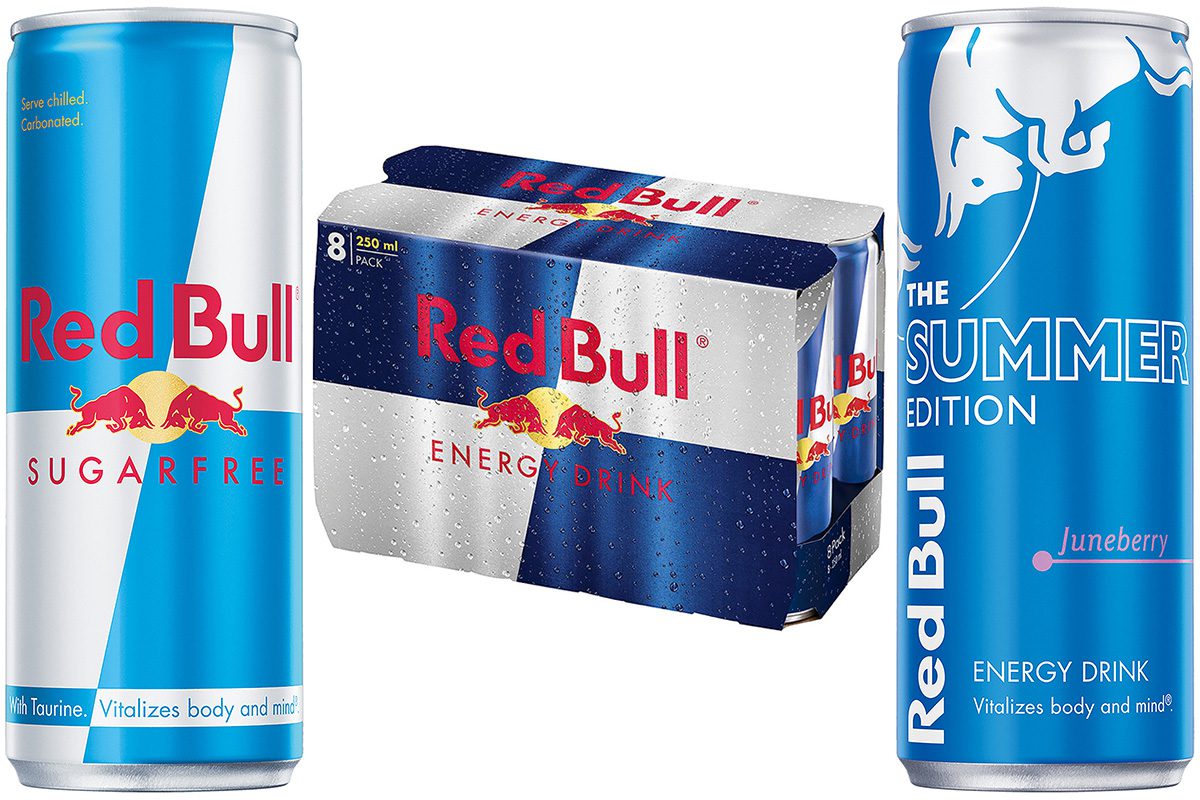 Red Bull reckons having the right range will ensure a shop's energy drinks section is ready to meet summer demands.