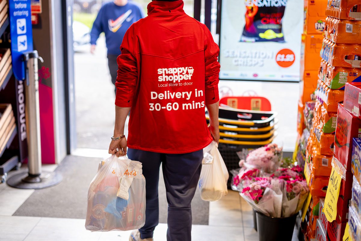 Snappy Shopper has continued to help retailers boost profits through home delivery.