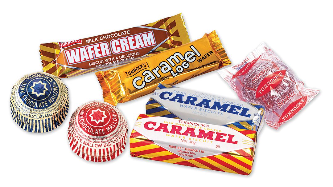 With over 133 years in business, Tunnock's has ensured its range remains a must-buy.