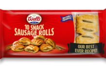 Wall's Sausage Rolls have photographs on the pack to enhance their appeal in store.