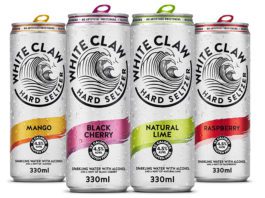 White Claw aims for healthy sales Retailers should consider lower-calorie options to match demands, say bosses for White Claw.