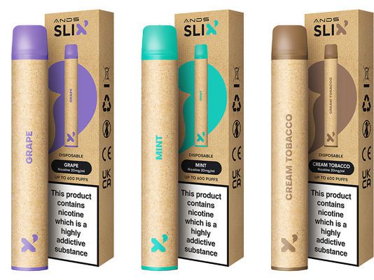 Aquavape displays recycling responsibility