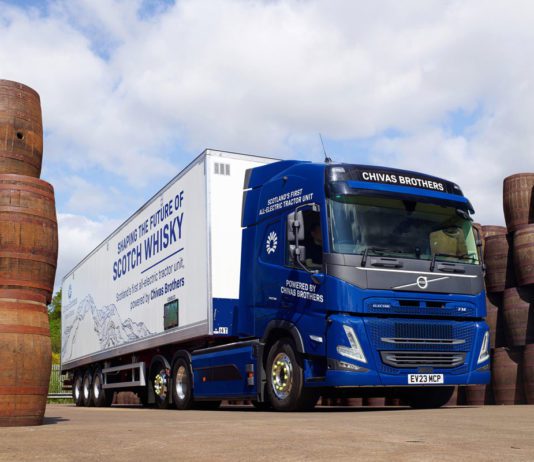 Convenience in Brief | Chivas Brothers, BrewDog and Lidl and Miconex news Chivas Brothers is trialling an all-electric Volvo truck.