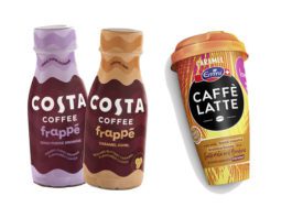 A chilly caffeine fix from Emmi and Costa