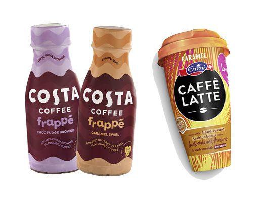 A chilly caffeine fix from Emmi and Costa