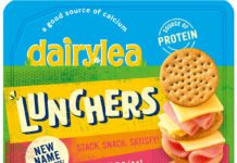 The new Dairylea Lunchers from Mondelez International.