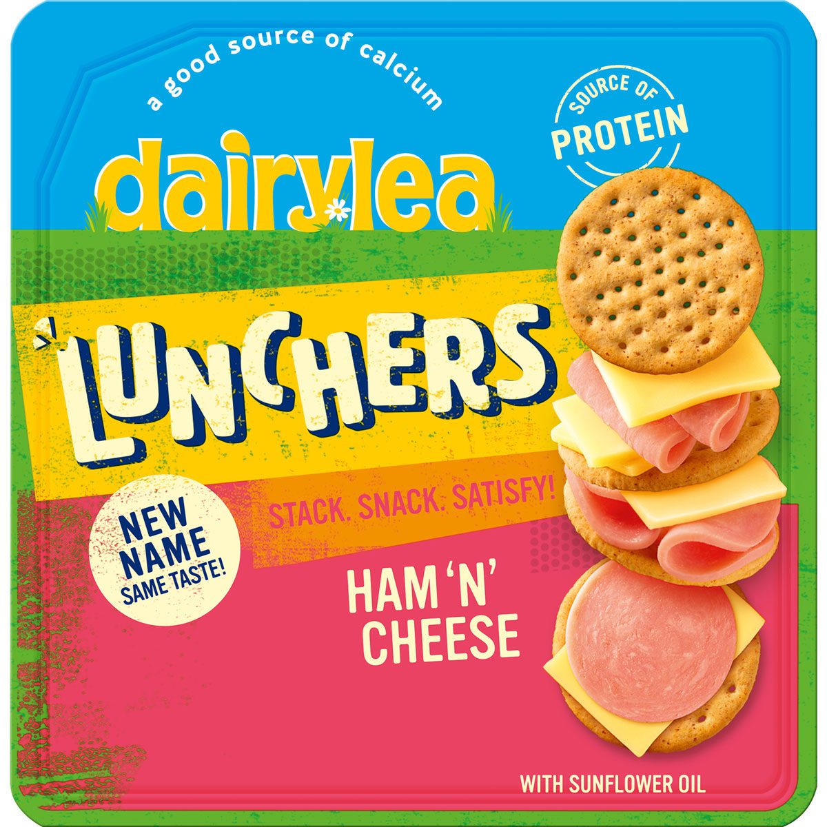 The new Dairylea Lunchers from Mondelez International.