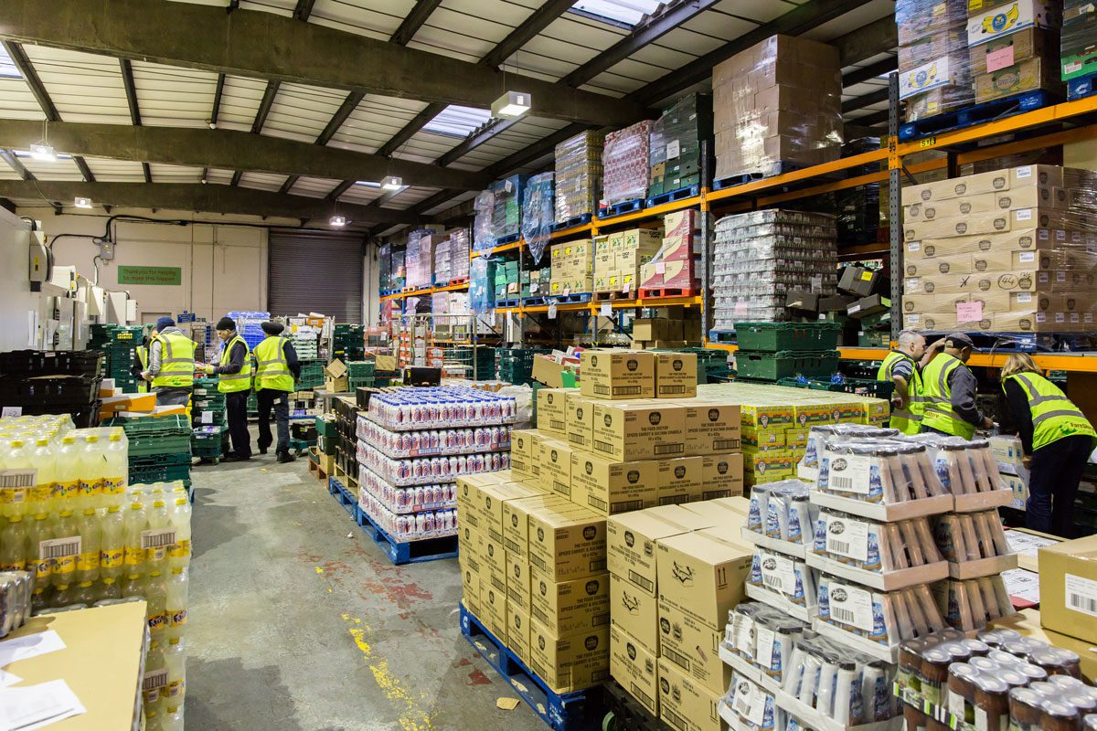 FareShare Glasgow and the West of Scotland has extended its warehouse hours.