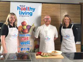 HLP is out delivering messages