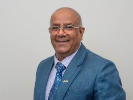 The Fed calls for doubling of budget to crack down on store crime Head shot of Hussan Lal, president of the Fed in Scotland.